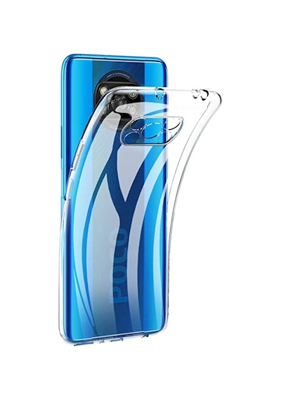 Fitcase Xiaomi Poco X3 Nfc Kilif Kamera Korumali Silikon Seffaf A 514450814