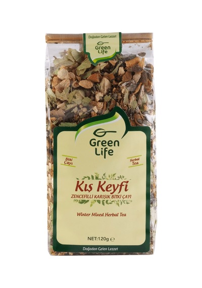 Green Life Kış Keyfi 120 G - 5 Adet Tarı