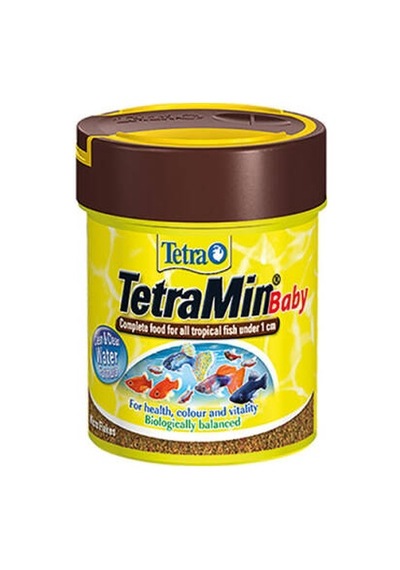 Min Baby Yavru Balık Yemi 30 Gr 66 Ml