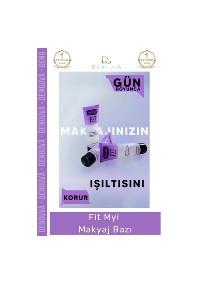 Kozmetik Şeffaf Gözenek Gizleyici Pürüzsüzleştirici Canlandırıcı Görünüm Fit Myi Makyaj Bazı
