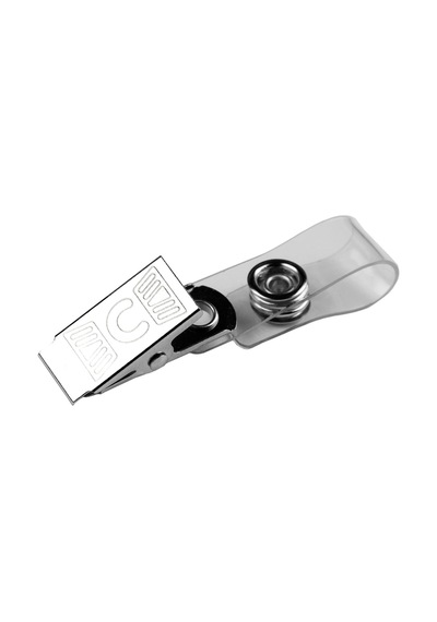 Bigpoint Metal Klips Şeffaf Askılı X 100 Adet
