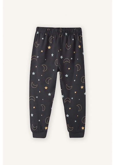 Defacto %100 Pamuklu Yıldız Desenli 2'li Pijama Takımı Erkek Bebek G8853A526SM