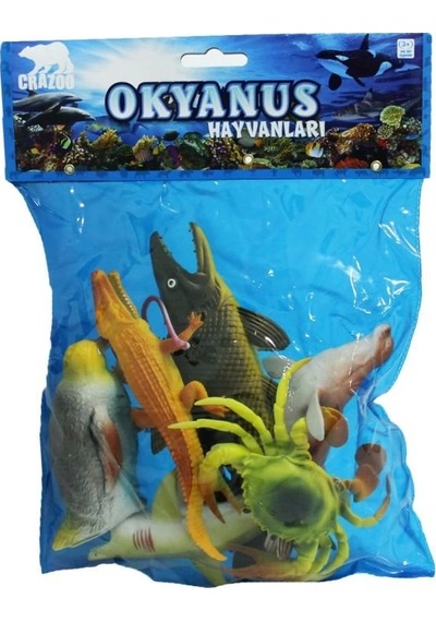 Mey İthalat Okyanus Hayvanları Poşetli S01000713