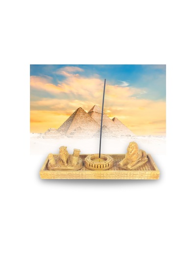 Antik Mısır Sphinx Çubuk Tütsülük Ve Tealight
