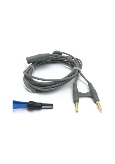 Elektro Koter Bipolar Penset Kablosu Koter Kablosu Kama Soket For