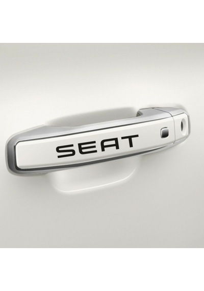 Seat 1 Araba Kapı Kolu Araç Sticker Yapıştırma 8Ad