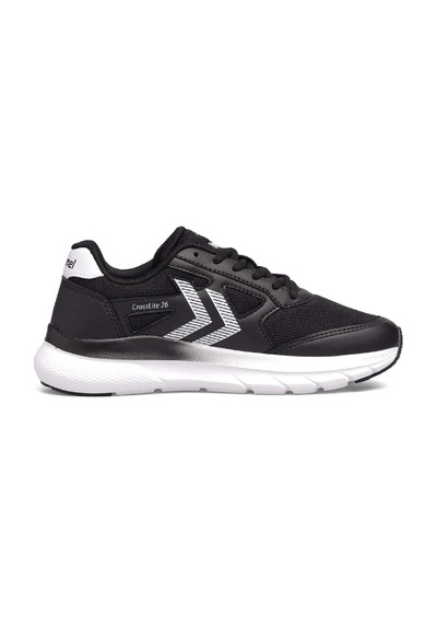 HUMMEL Siyah Fileli Hafif Esnek Hava Alabilen Unisex Spor Ayakkabı 900880 Hml Crosslite 26