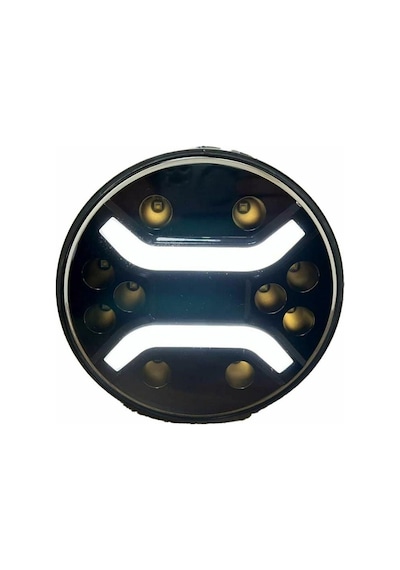 Off Road Uyumlu Kamyon Tır Uyumlu Gündüz Ledli Sis Lambası 12-24v Uyumlu Parça