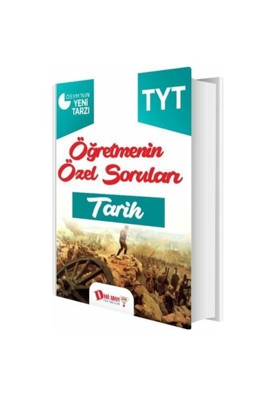 Tyt Tarih Soru Bankası - Dahi Adam Yayıncılık