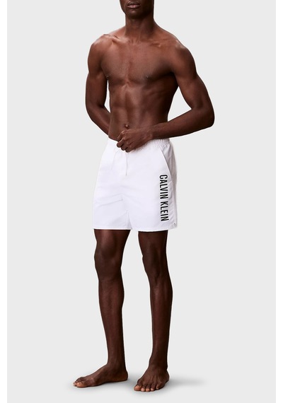 Calvin Klein Erkek Mayo Short Lv00n61047 100 Beyaz
