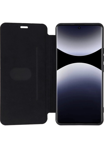 Newface Xiaomi Redmi Note 14 Pro 4g Kılıf Flip Cover - Lacivert Lacivert