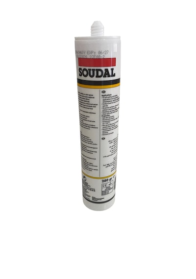 Soudal Silikon 280 Gr - Şeffaf