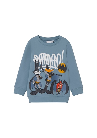 Name It Loney Tunes Duman Yeşili Erkek Çocuk Sweat 13221179 001 Yeşil