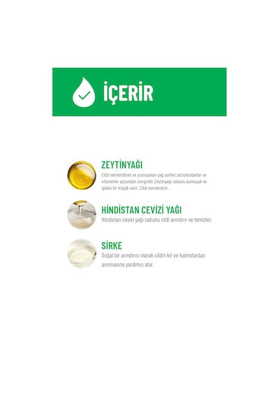 Siveno %100 Doğal Sıvı Kastil Sabun Zeytinyağlı Yoğun Nemlendirici Bitkisel Vegan 300 ML