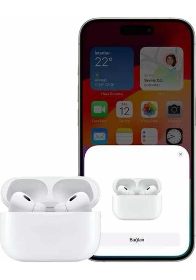 Yeni Nesil Pro Bluetooth Kulaklık Android Ve İos Uyumlu Dokunmatik Kontrol Diğer