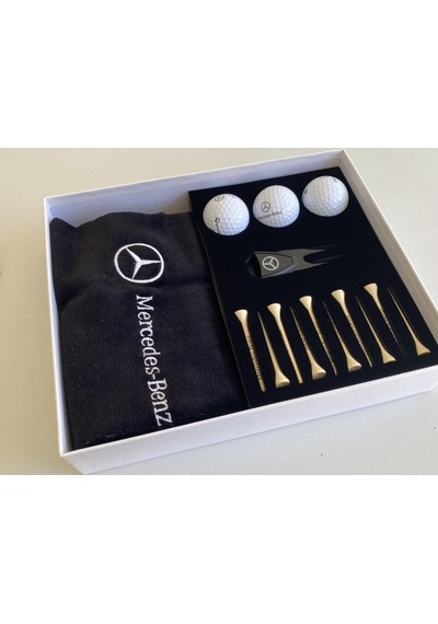 Mercedes-Benz Taylor Made Hediye Golf Seti B66450038 Beyaz