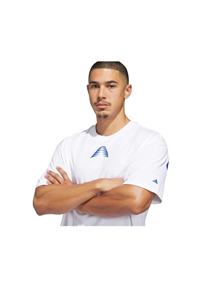 Adidas Anted Bt2 Tee Erkek Basketbol Tişörtü Kc5670 Beyaz