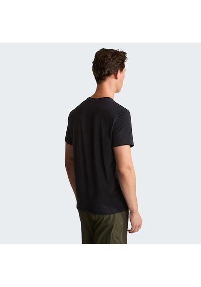 The North Face M Adventure Tee Erkek Tişört Nf0a88x5jk31 Siyah