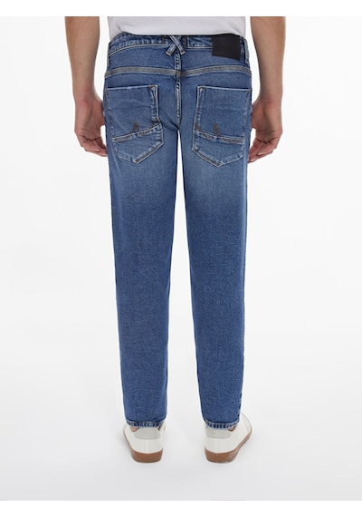 Ltb Joshua Düşük Bel Dar Paça Slim Jean Pantolon 010095075915731 55443 010095075915731_55443 Orta Mavı