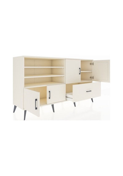 Hyperion Konsol 5 Raflı Tek Çekmeceli 4 Kapaklı 176x44x99 Aytaşı- Aytaşı-aytaşı Hyperion Konsol 5 Raflı Tek Çekmeceli 4 Kapaklı 176x44x99 Aytaşı- Aytaşı-aytaşı