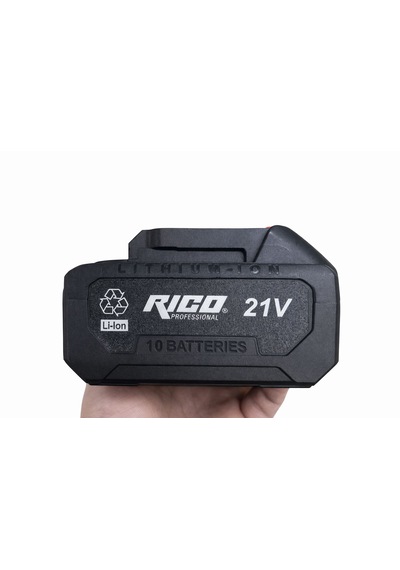 Rico Profesyonel 21v 4.0ah Çift Akülü Zincirli Testere