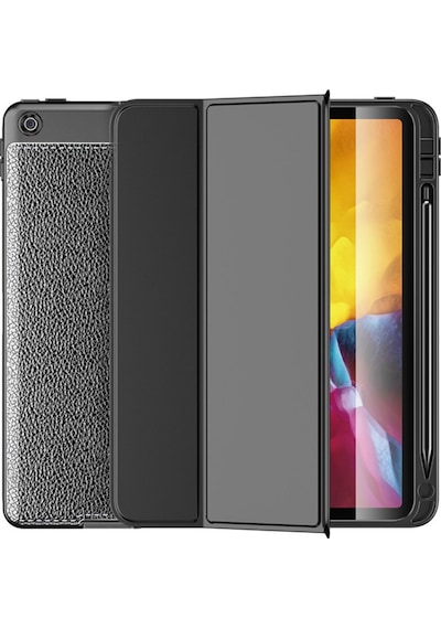 İpad Uyumlu 10.2 7.nesil Kılıf Tablet Focus Silikon - Siyah Diğer
