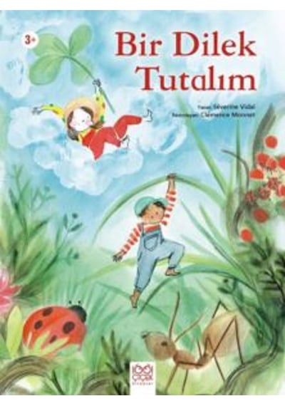 Bir Dilek Tutalım kitabı - Severine Vidal - 1001 Çiçek Kitaplar