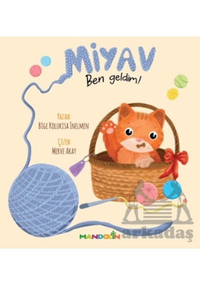 Miyav Ben Geldim Mandolin Yayınları