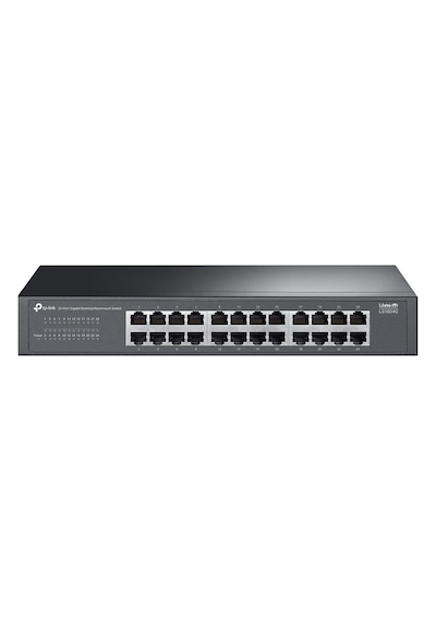 Tp-lınk Ls1024g, Green Tech, 24 Port Gigabit, Yönetilemez, Metal Kasa, Masaüstü Switch