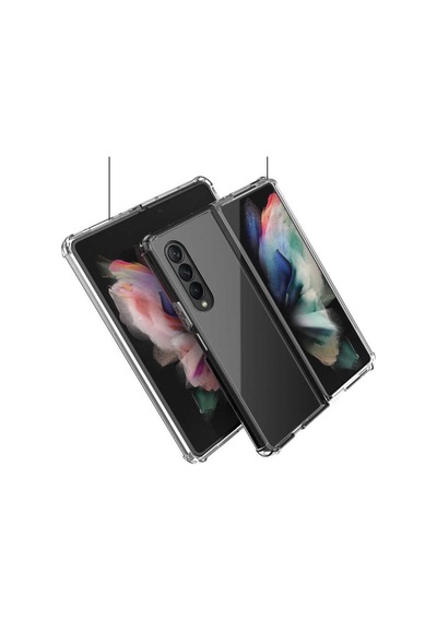 Galaxy Z Fold 3 Uyumlu Pak Nitro Anti Shock Silikon-renksiz