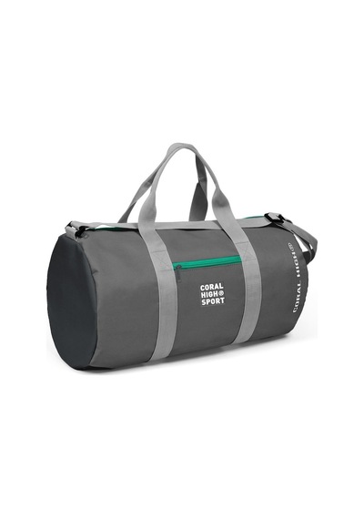 Coral High Sports Gri Spor Çanta 27506