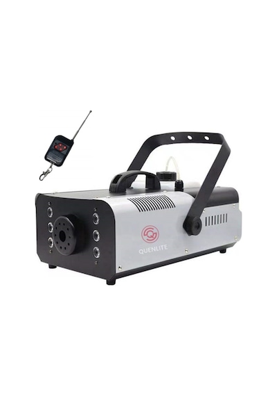 Quenlite Ql-1200Rgb Led Işıklı Sis Makinası 1200 Watt Uzaktan Kum