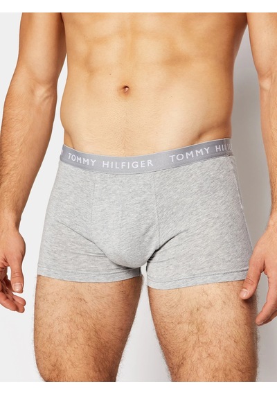 Tommy Hilfiger Tommy Hılfıger Erkek 3 Lü Boxer Um0um02203-0xk Um0um02203-0xk Çok Renkli Çok Renkli