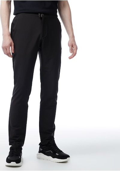 Nautica Erkek Siyah Pantolon Düz P45111t Siyah