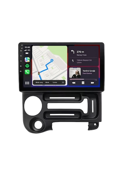 Hyundai Atos 1998-2009 Android Multimedya Carplay Android Auto Navigasyon Kameralı 8gb Ram 64gb 9"
