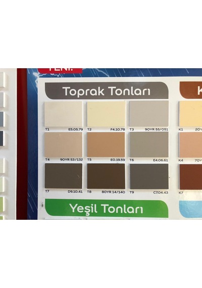 Marshall Akrikor Silikonlu + Akrilik Grenli Boya 20 Kg