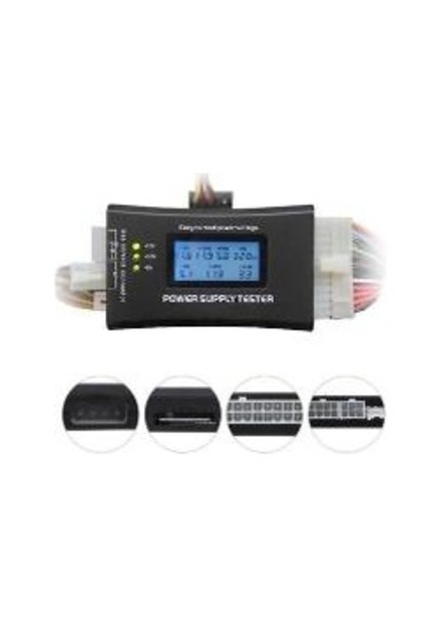Dijital Ekranlı Power Supply Test Cihazı Power Tester