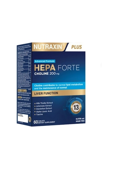 Nutraxin Hepa Forte 60 Tablet