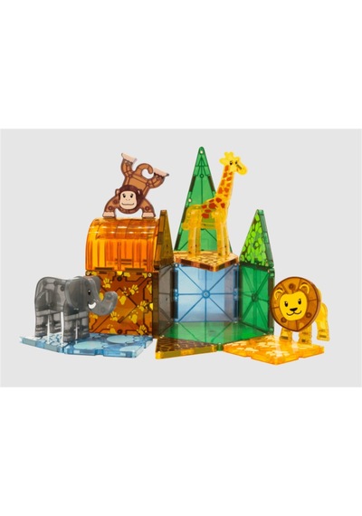 Magna-tiles - Safari - 25 Parça