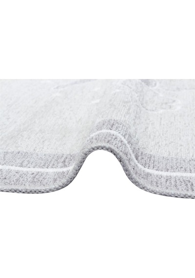 Eko Halı Noa Baby Nb 01 Grey Yıkanabilir Çift Taraflı Yumuşak Dokulu İnce Çocuk-bebek Odası Halısı Gri Beyaz Eko Halı Noa Baby Nb 01 Grey Yıkanabilir Çift Taraflı Yumuşak Dokulu İnce Çocuk-bebek Odası Halısı Gri Beyaz
