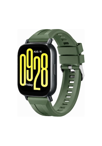Xiaomi Redmi Watch 5 Active / Watch 5 Lite Uyumlu Metal Tokalı Spor Silikon Kordon