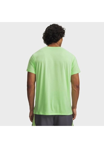 Under Armour Velociti Relect Erkek Sarı Polo Yaka Tişört
