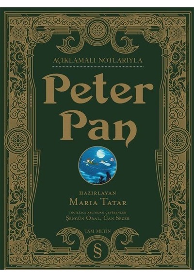 Açıklamalı Notlarıyla Peter Pan Yüzüncü Yıl Baskısı Ciltli Re...
