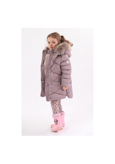 Kız Çocuk Mont 51278 Lila