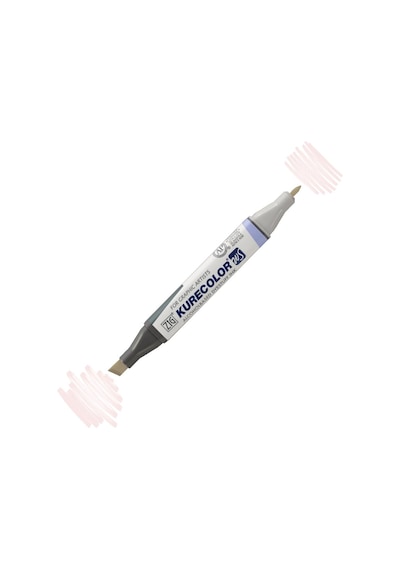 Zig Kurecolor Kc3000 Twin S Marker Kalem 201 Pink Haze