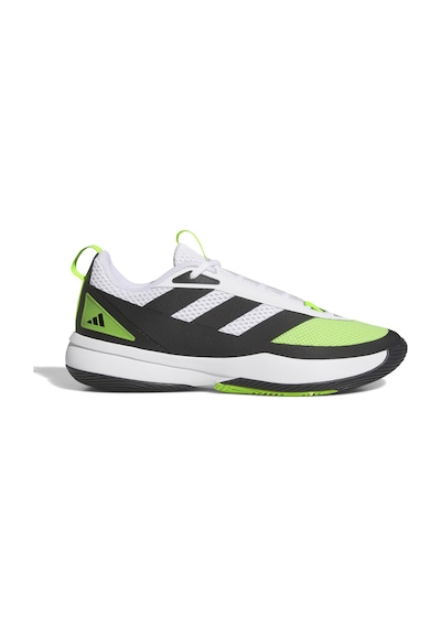 Adidas Subzone Beyaz Erkek Basketbol Ayakkabısı 000000000102688255 Beyaz-sıyah-sarı
