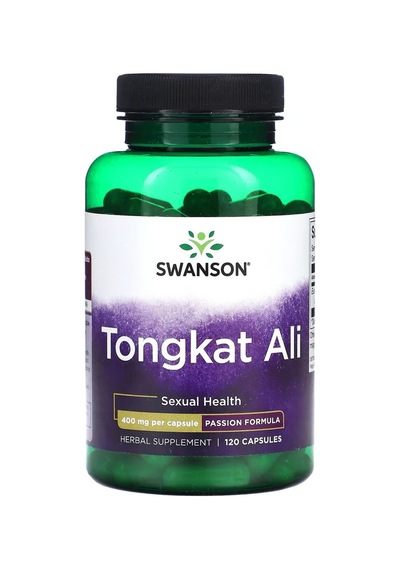 Tongkat Ali, 400 Mg, 120 Kapsül - Dmm007182