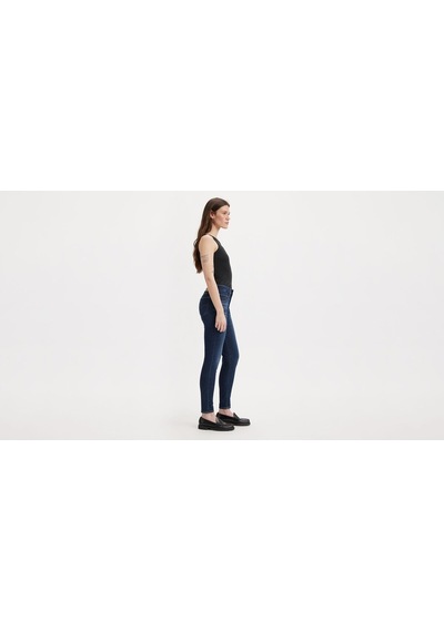 721 High Rise Skinny Kadın Jean Pantolon - She Looks Warm Mavi