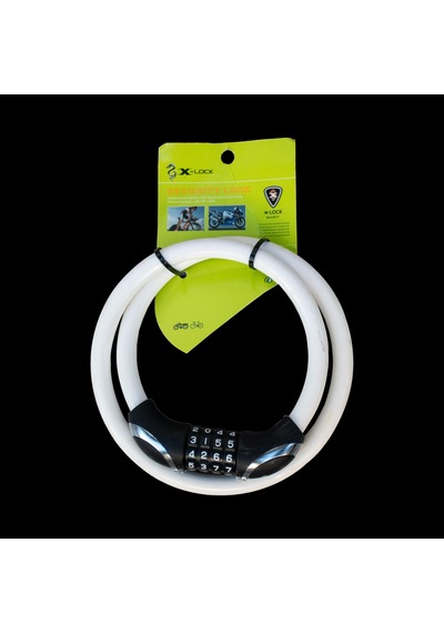 FORTE GT XBYC TY 4509 ŞİFRELİ KİLİT 5 RENK DEĞİŞEBİLİR ŞİFRE Siyah
