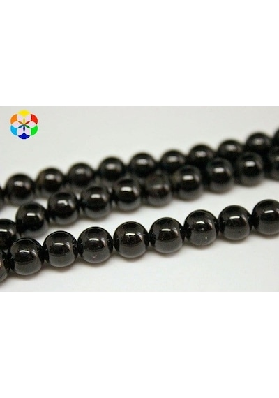 Turmalin Taşı 8Mm/4 Adet